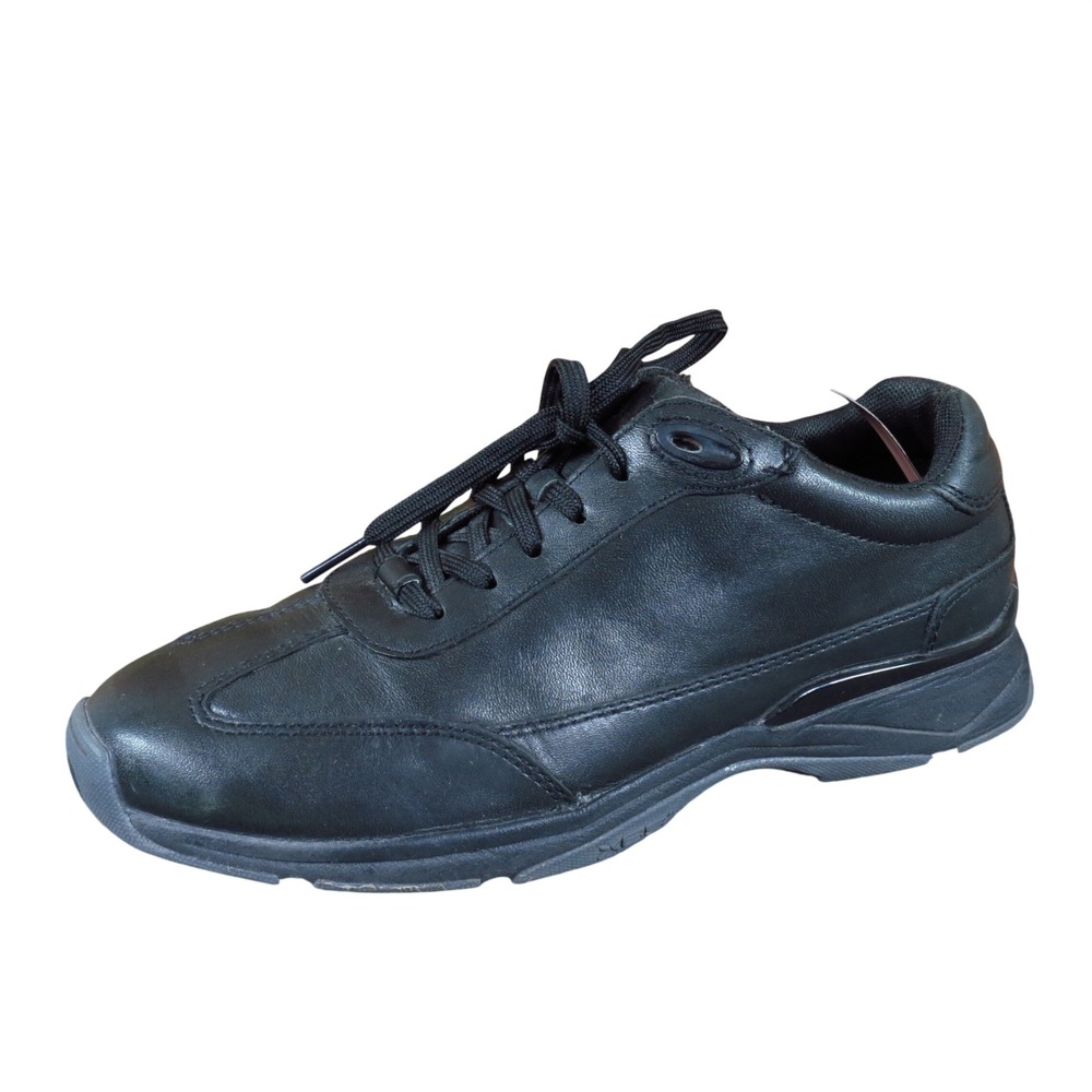 Rockport APW9132 Women Walking Shoe Size 7.5 Performance Comfort Black Leather